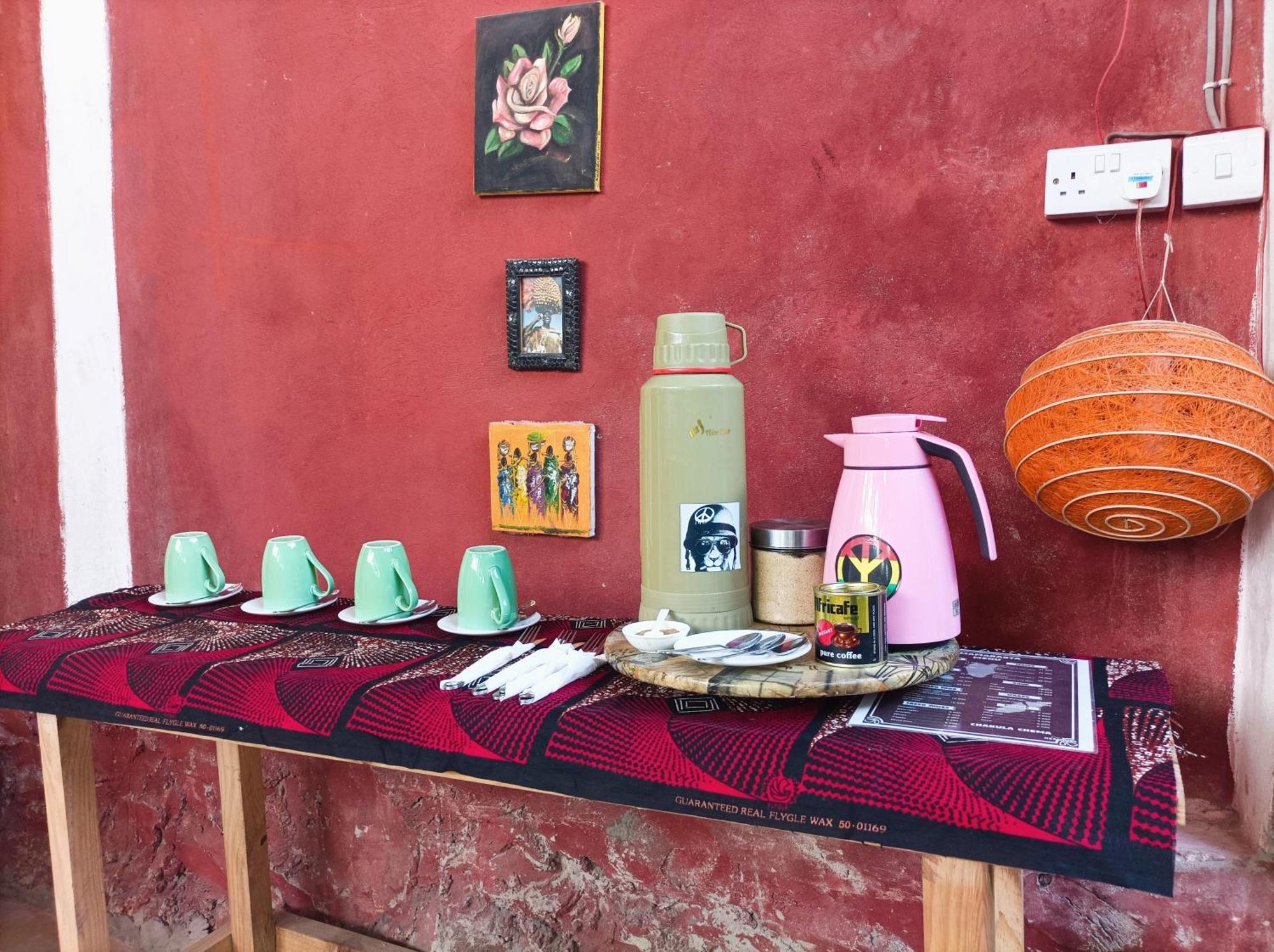 Bed and Breakfast Mamarasta Bwejuu Exterior foto