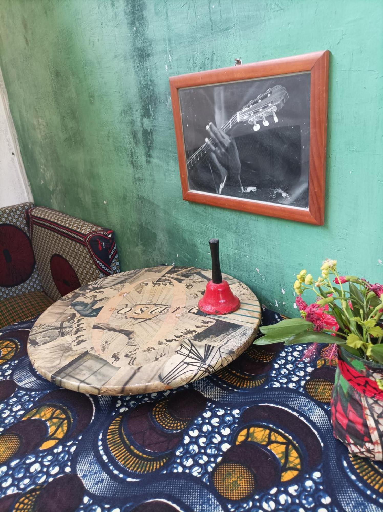 Bed and Breakfast Mamarasta Bwejuu Exterior foto