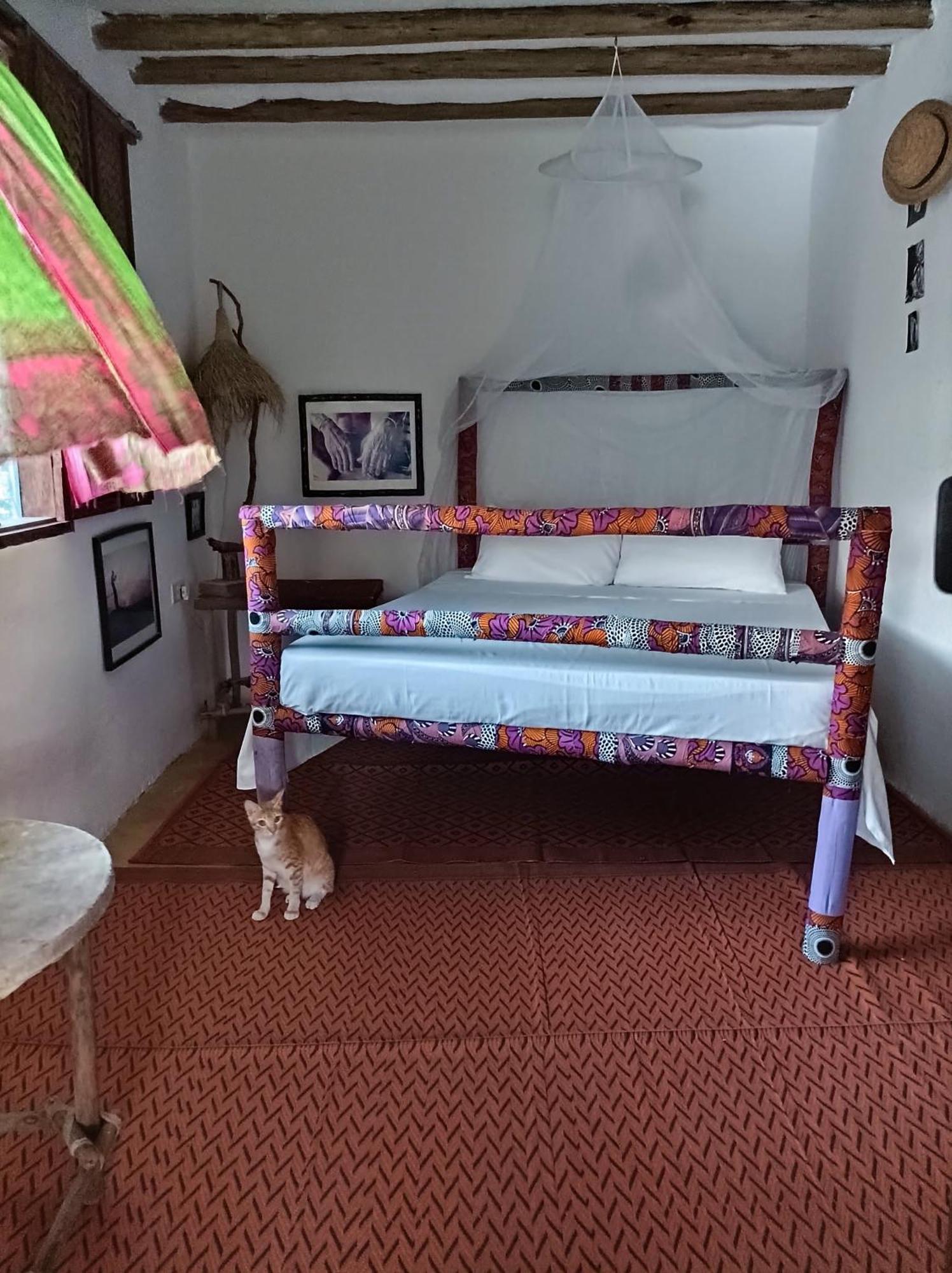 Bed and Breakfast Mamarasta Bwejuu Exterior foto